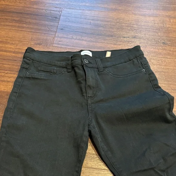 Sneak Peek Black Fringed straight leg Jeans, very soft. - Picture 3 of 10